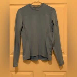 Sugoi Blue Long Sleeve Top. Size-Large